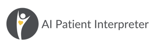 AI Patient Interpreter logo_dark grey-no byline