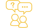 Conversational gold icon_400x400