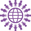 Inclusive representation icon_purple